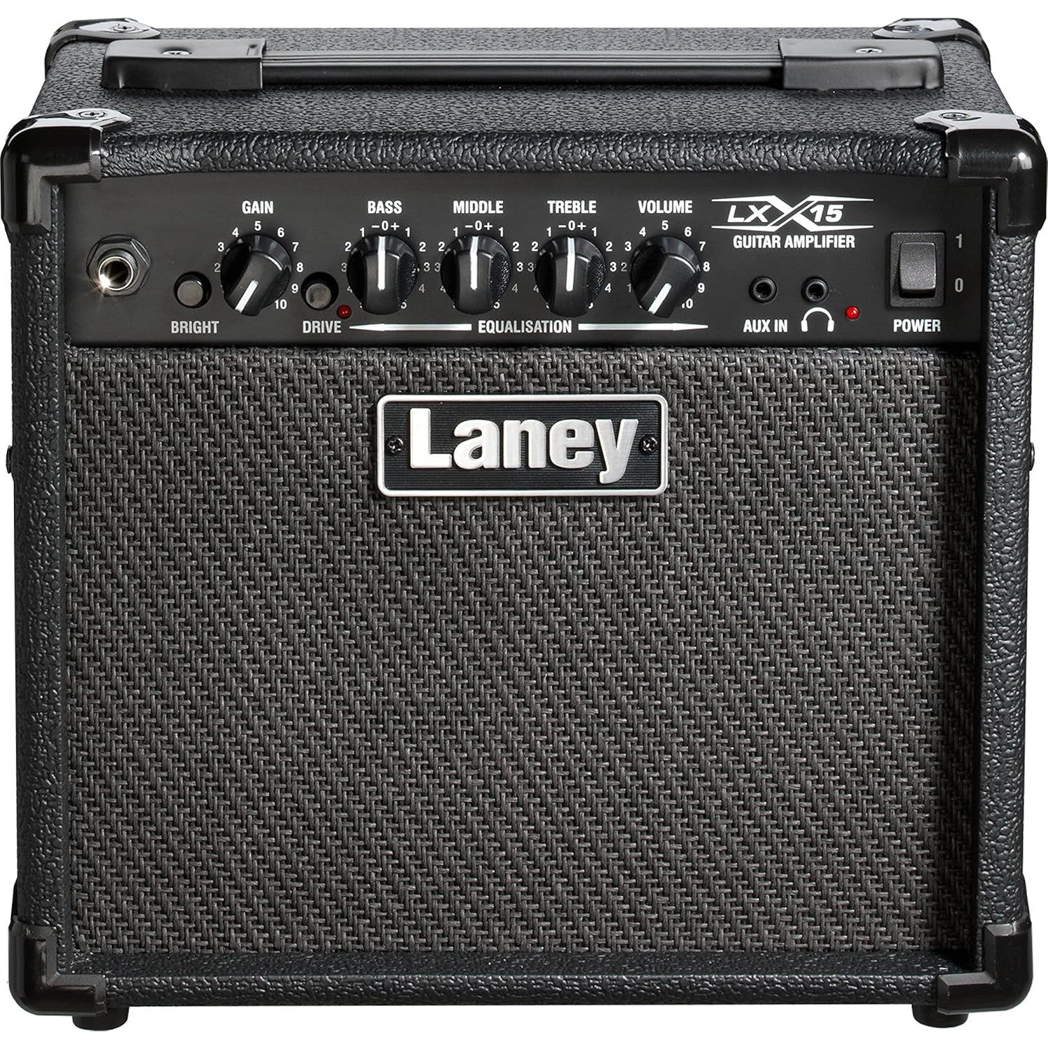 Laney LX15 2x5" 15W Guitar Amp with 3-Band EQ